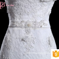 M Alibaba Mermaid Robes de mariée Custom Made Long Tail Lace Appliqued 2017